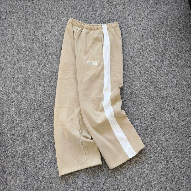 Calça YOUNGLA  Vintage Striped Sweats