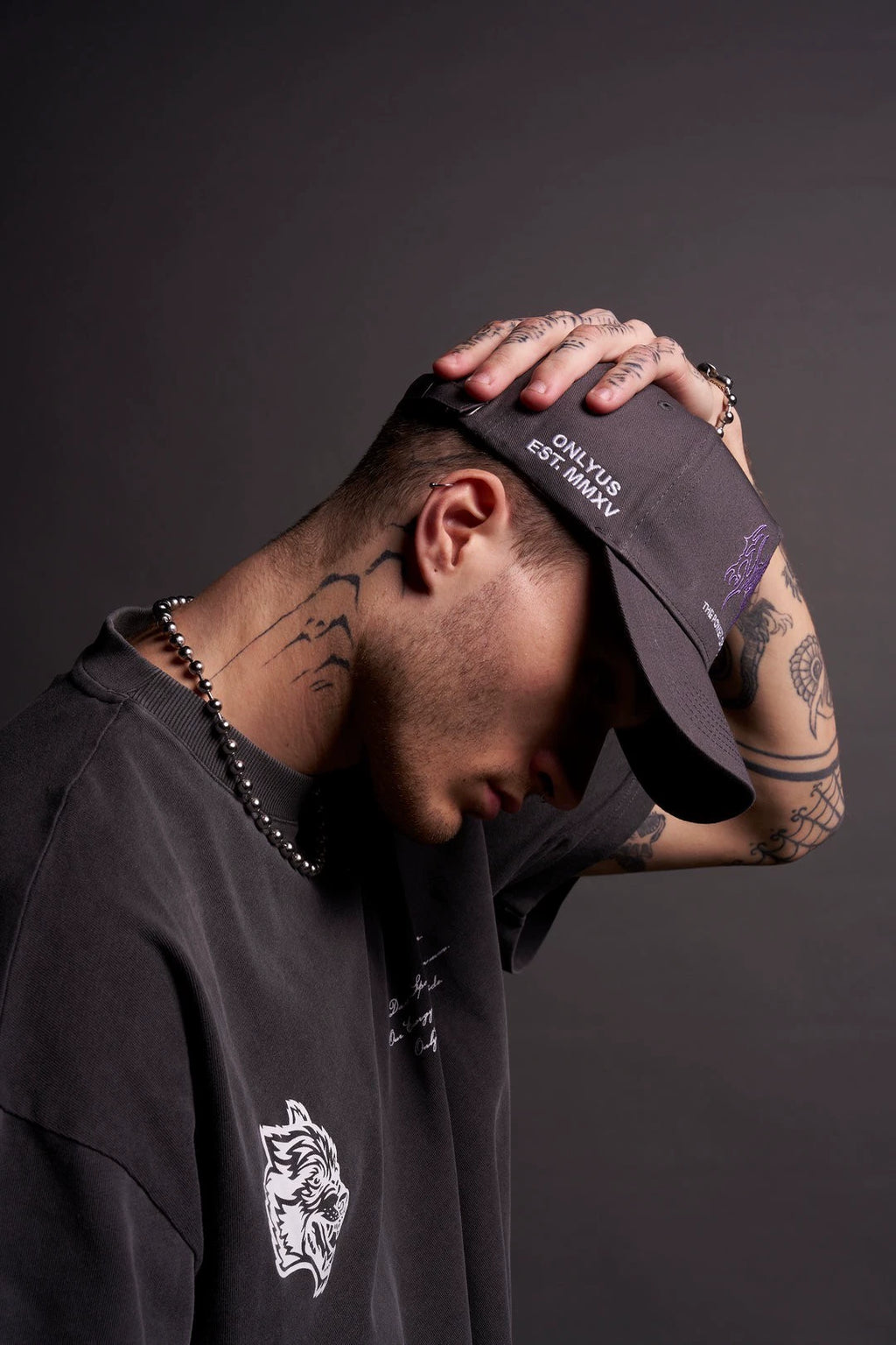 Darc Sport Dark Side Dad Hat In Grey — imagem 41