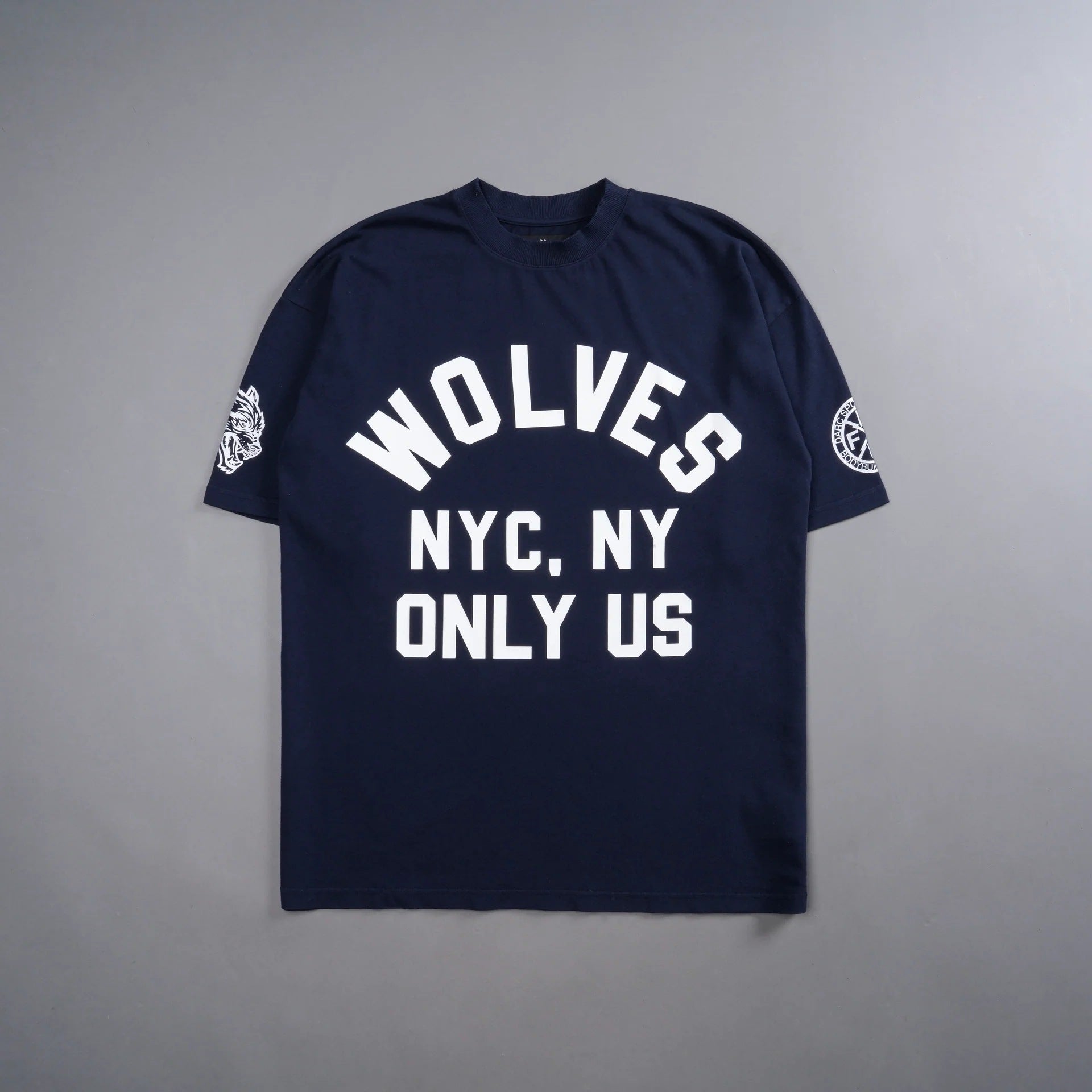 Camiseta Oversized Darc Sport Wolves Only Us