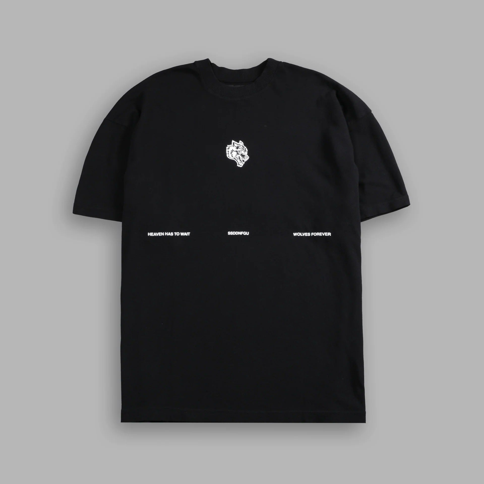 Camiseta Oversized Darc Sport Wolves Forever