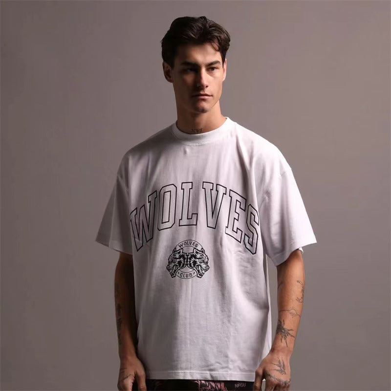 Darc Sport Camiseta Wolves Club — Oversized Collegiate