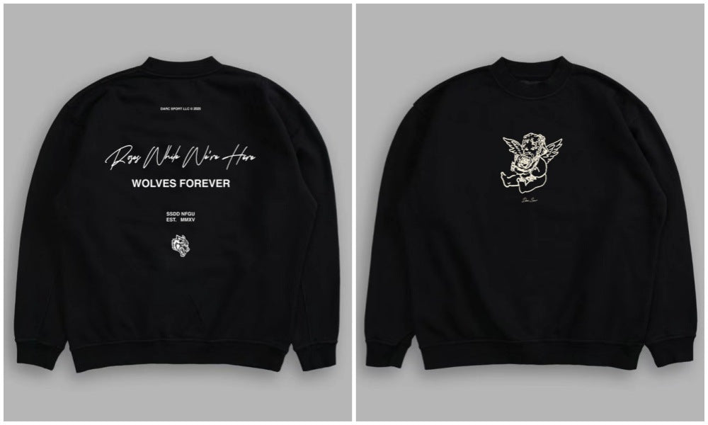 Moletom Darc Sport WOLVES FOREVER