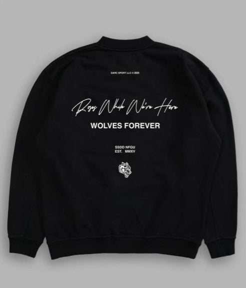 Moletom Darc Sport WOLVES FOREVER