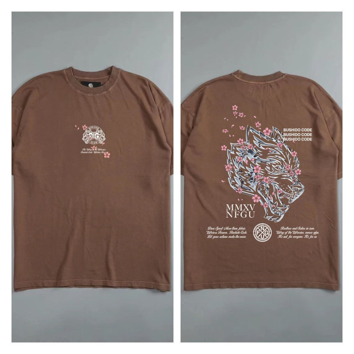 Camiseta Darc Sport BUSHIDO CODE