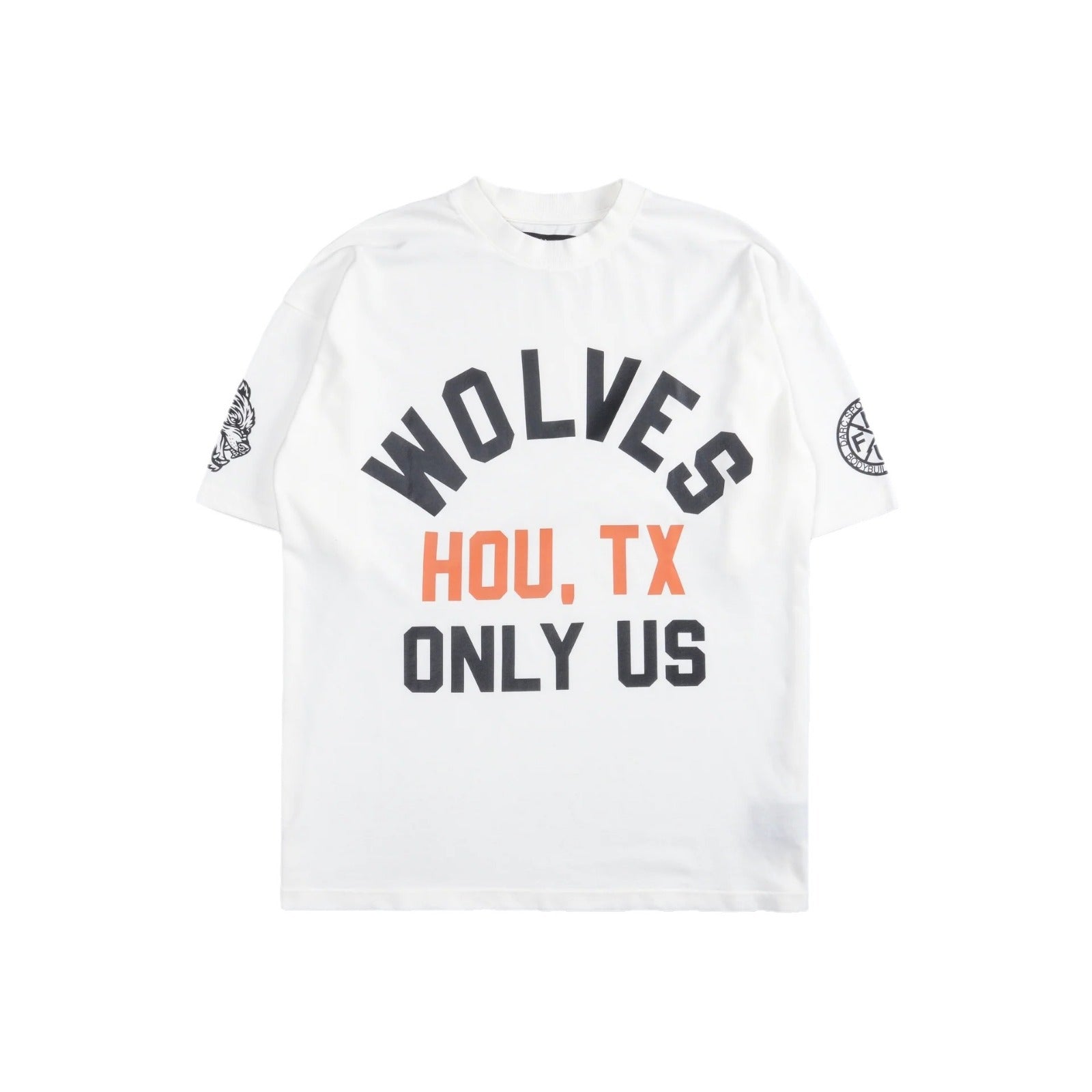 Camiseta Oversized Darc Sport Wolves Only Us