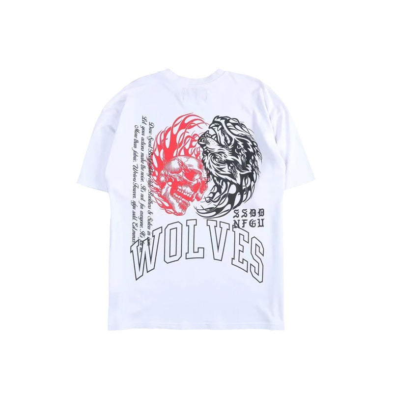 Darc Sport Camiseta Oversized Wolves — Algodão 240g