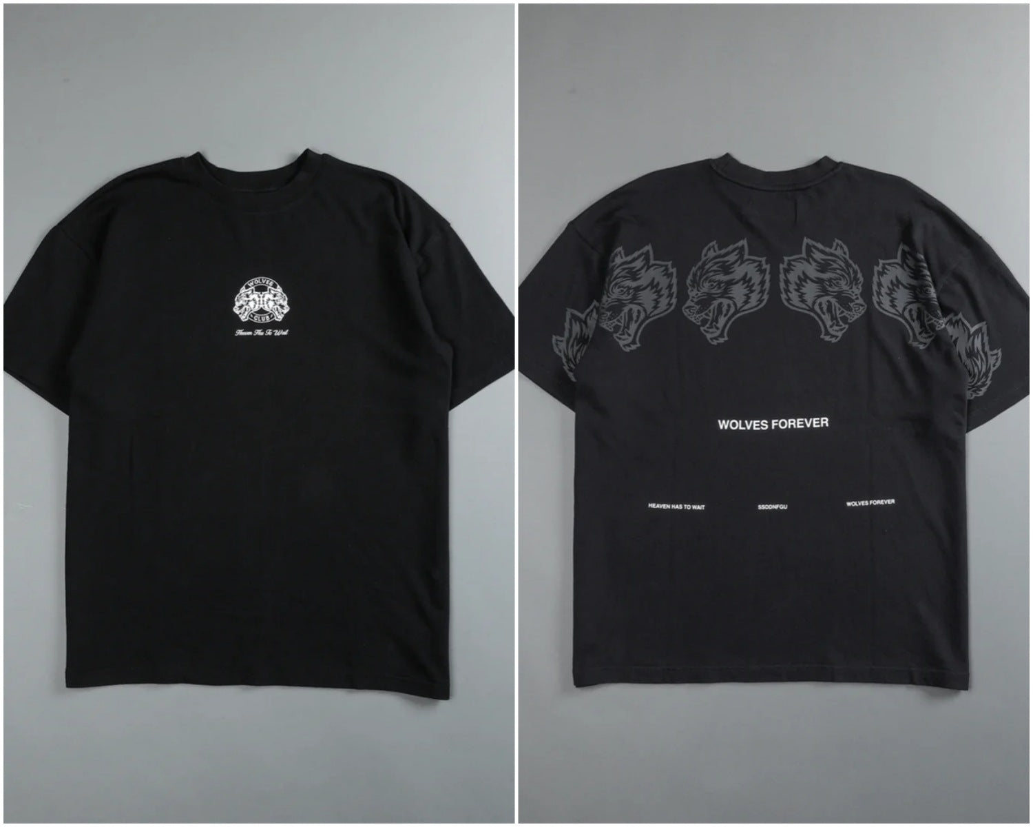 Camiseta Darc Sport WOLVES FOREVER OVERSIZED TEE