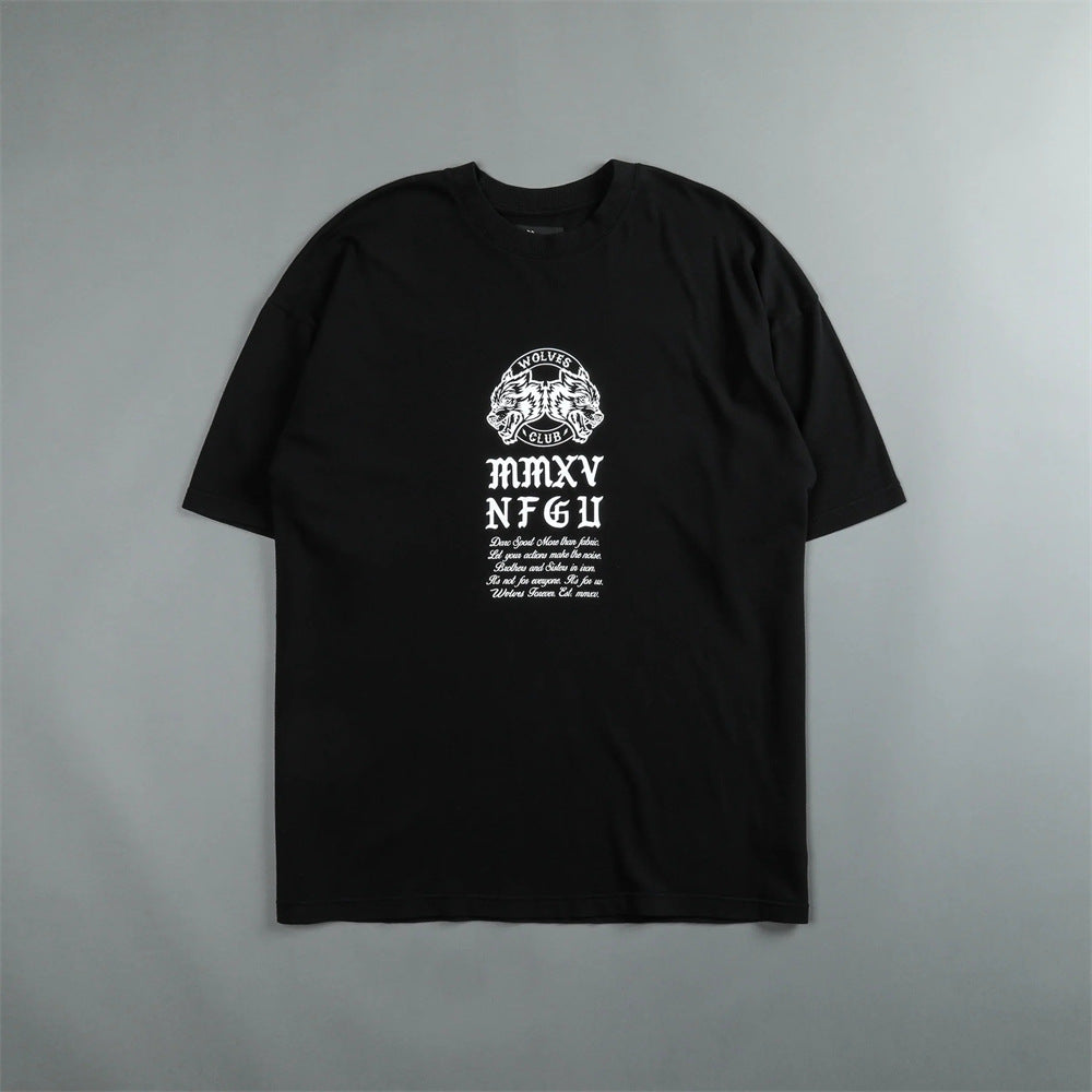 Camiseta Oversized Darc Sport Wolves Club