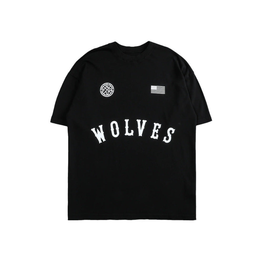 Darc Sport Camiseta Oversized Wolves