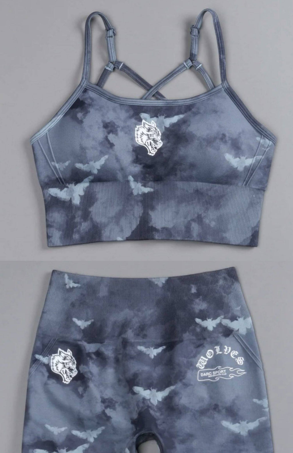 Conjunto Femenino Darc Sport SEAMLESS HUXLEY SET