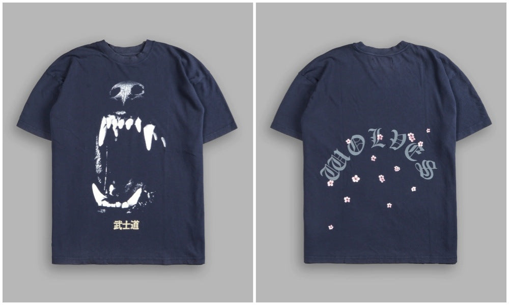 Camiseta Oversized Darc Sport Wolves Forever