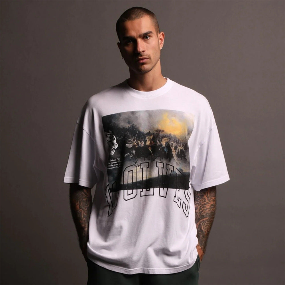Camiseta Oversized Darc Sport Wolves Club