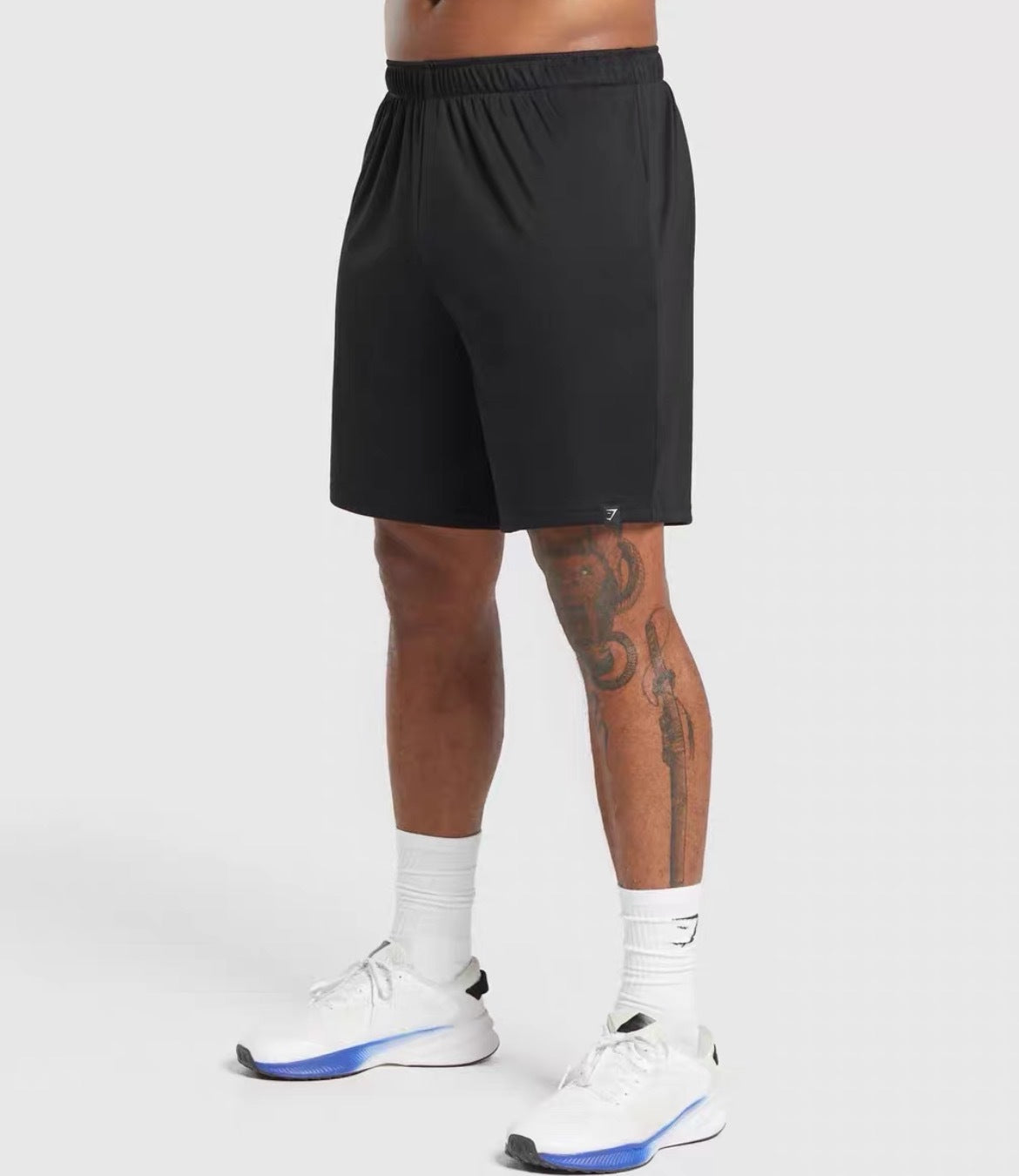 Short Gymshark Esportivo com Painel Mesh