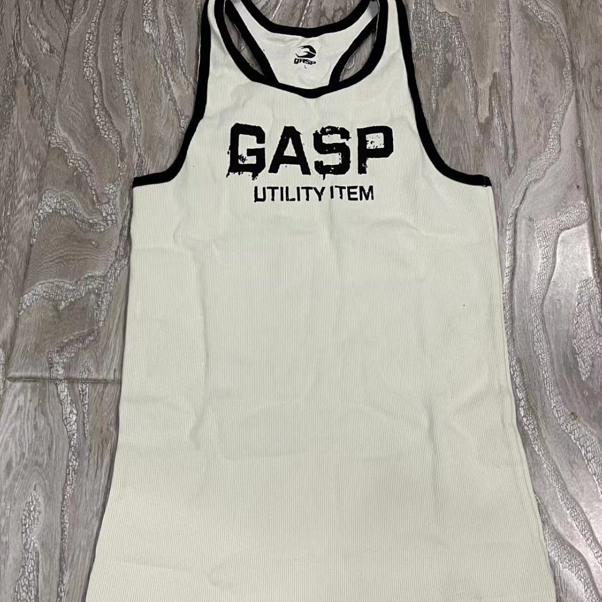 Regata GASP Racer Back Utility Item Distressed
