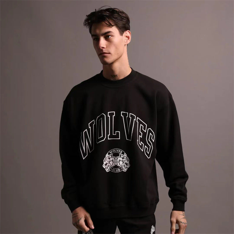 Moletom Civil Regime Wolves Club Collegiate