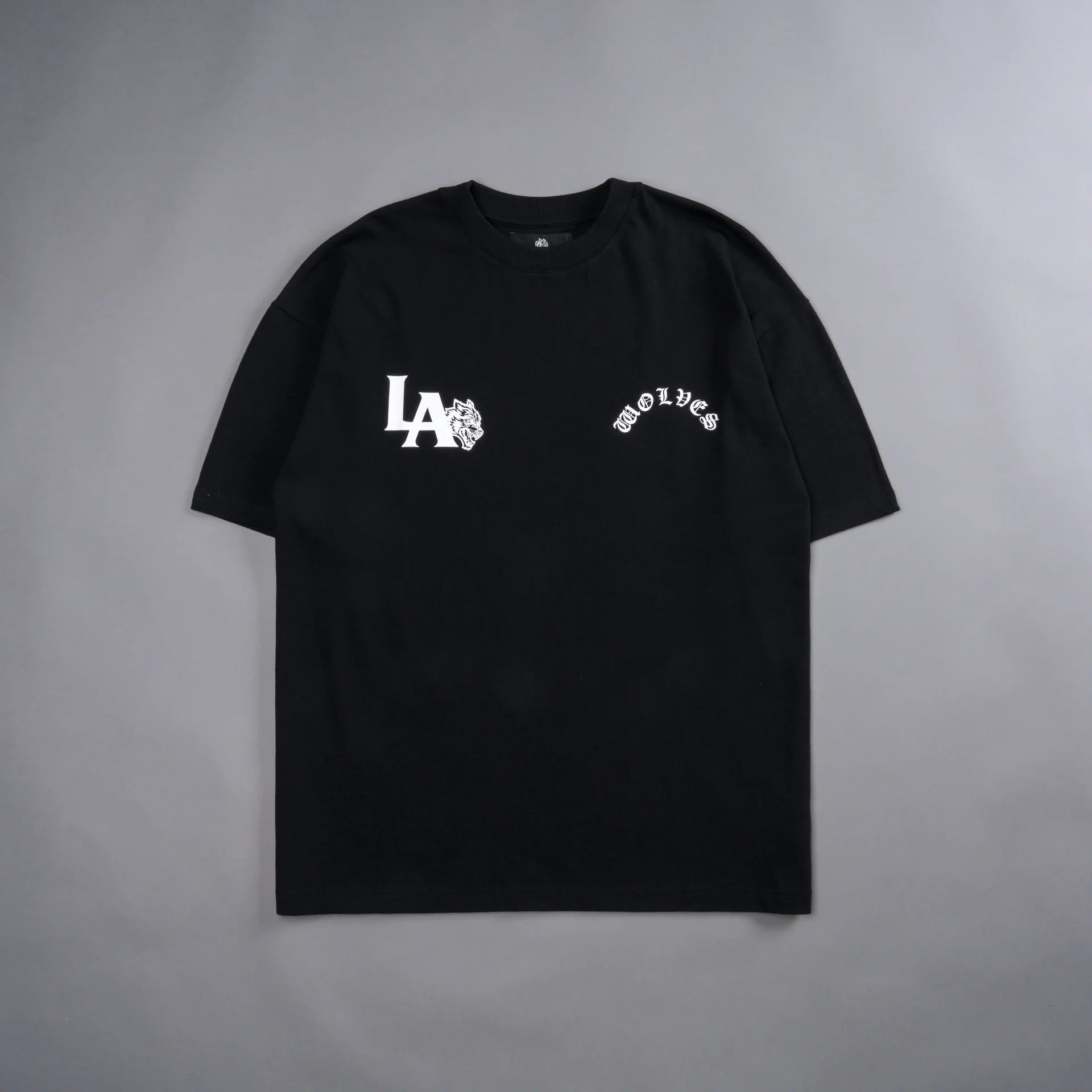 Camiseta Oversized Darc Sport LA Wolves Preta