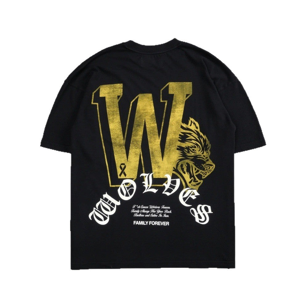 Camiseta Oversized Darc Sport Wolves Family Forever