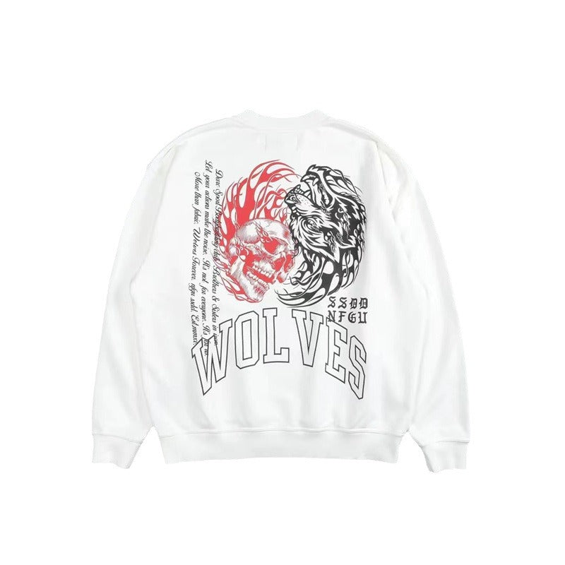 Moletom Crewneck Darc Sport Wolves Oversized