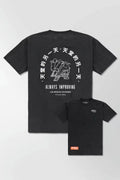 Camiseta Youngla Washed Drip Tee (Day in Heaven)
