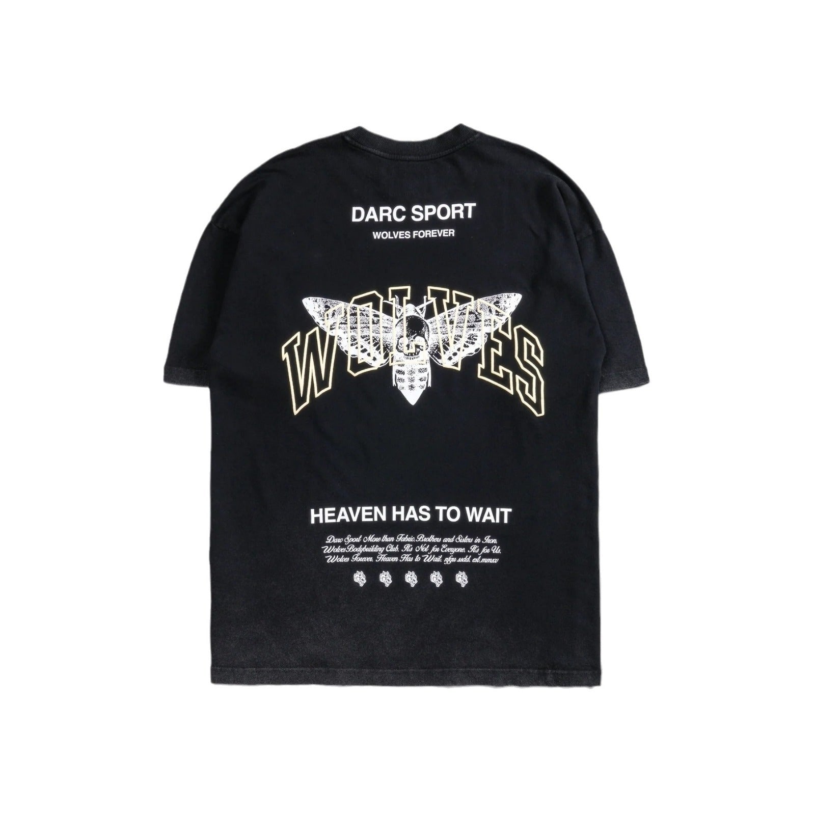 Camiseta Oversized Darc Sport Wolves Forever