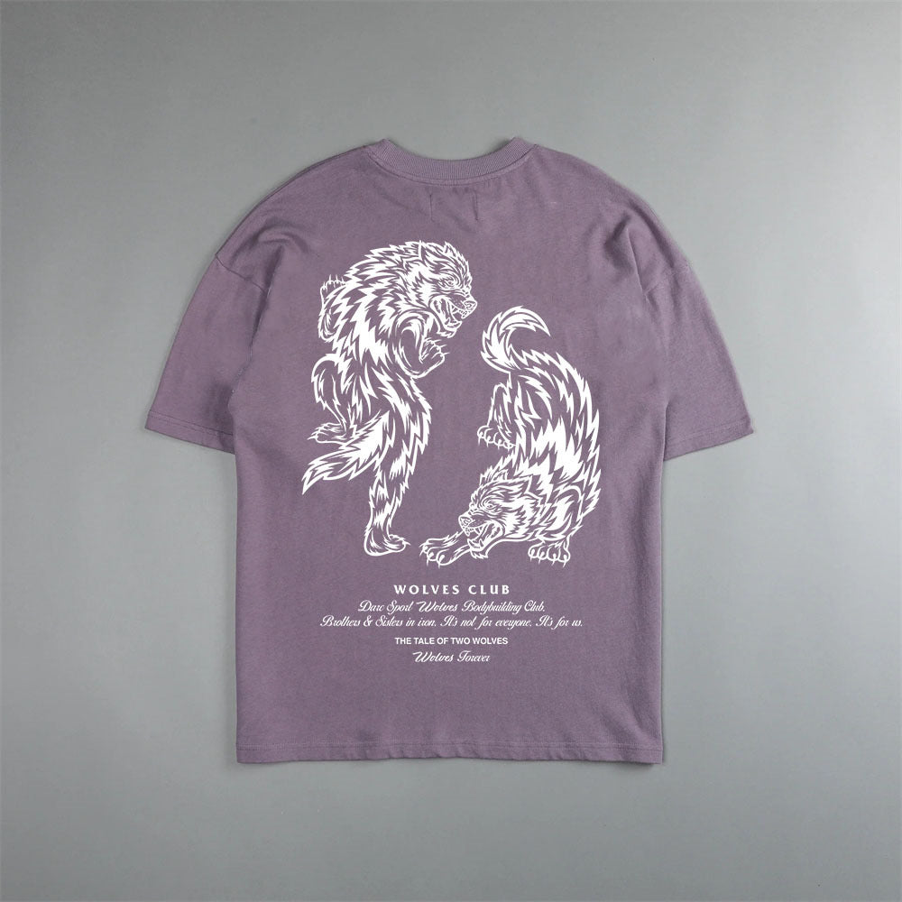 Camiseta Oversized Darc Sport Wolves Club