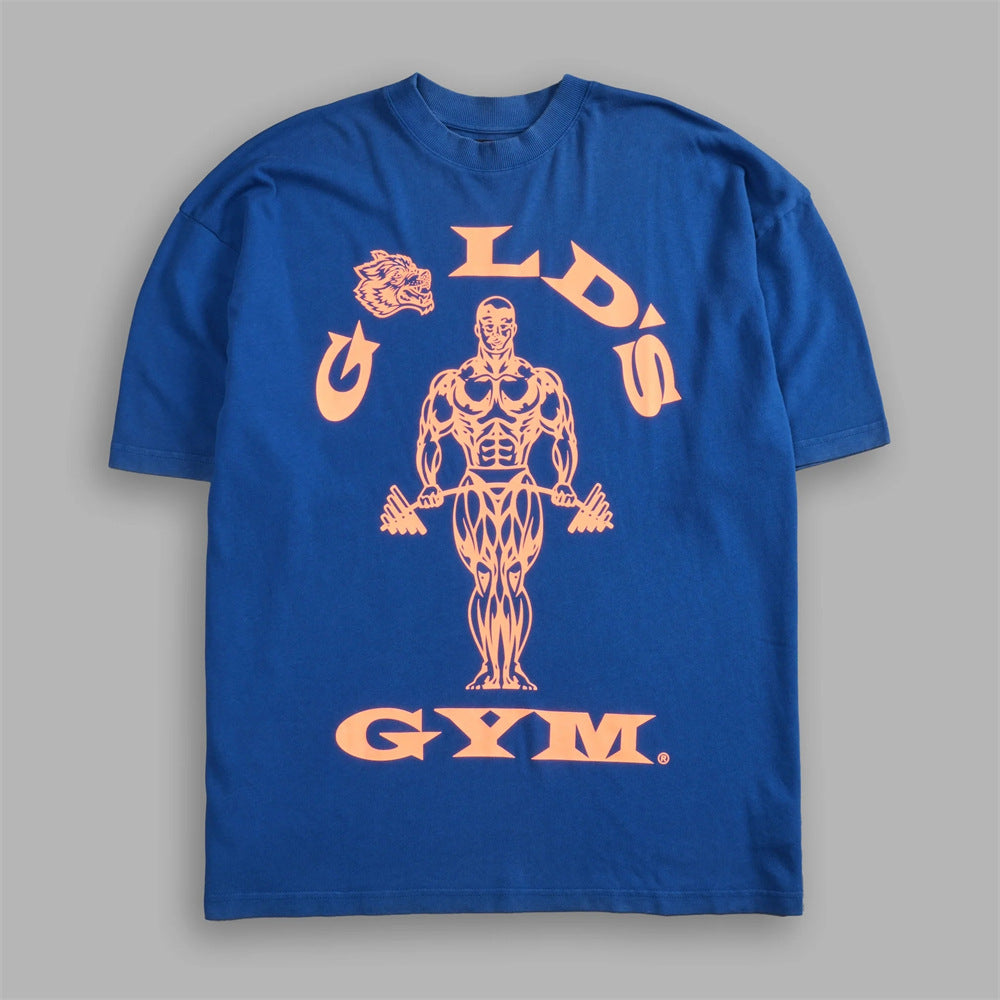 Darc Sport Camiseta Oversized Wolves Darc Sport x Gold's Gym