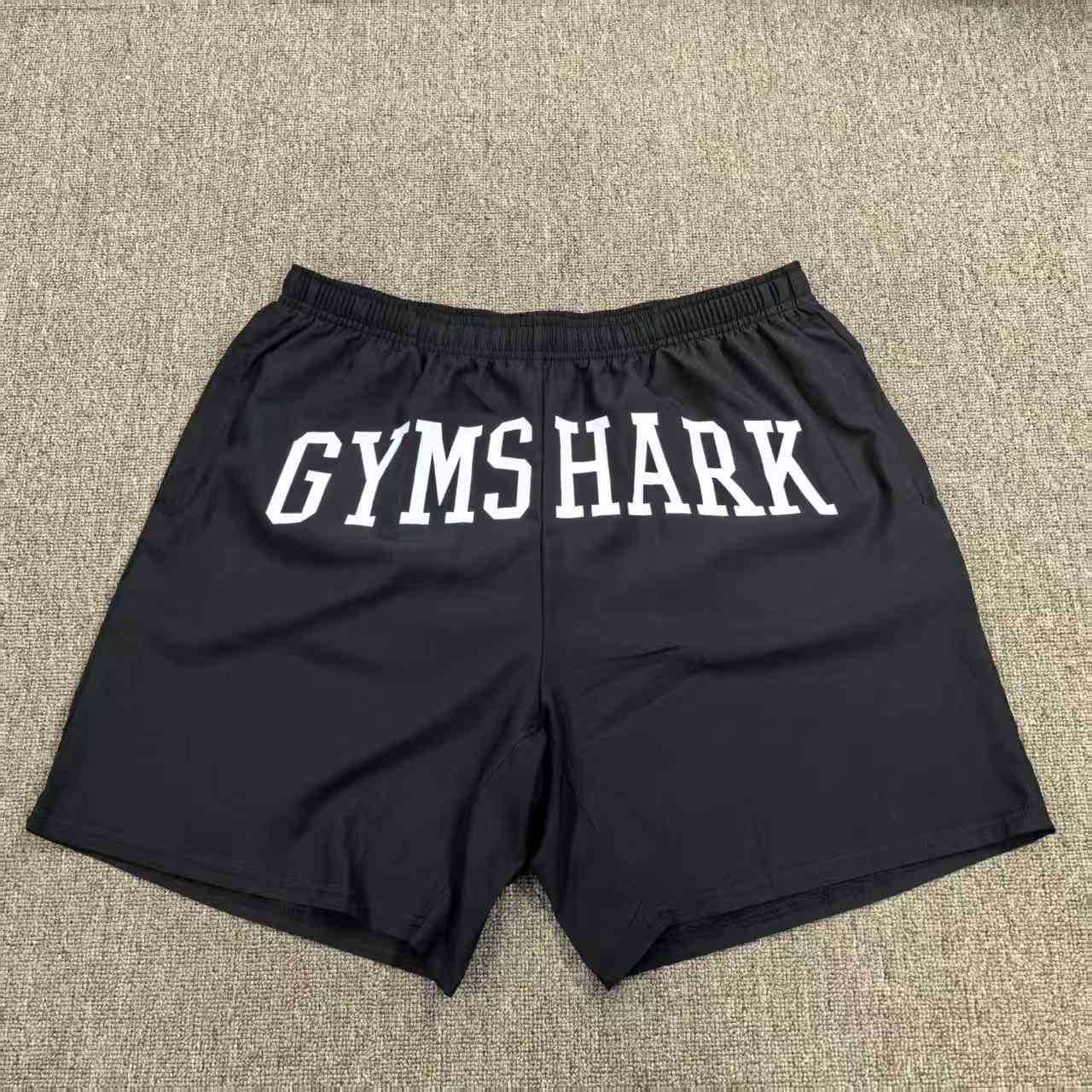 Shorts Gymshark Collegiate Branding Preto
