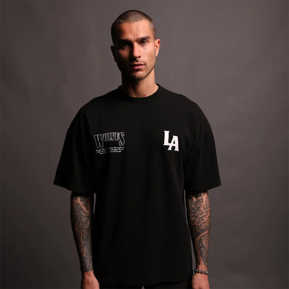 Camiseta Oversized Darc Sport Wolves Club