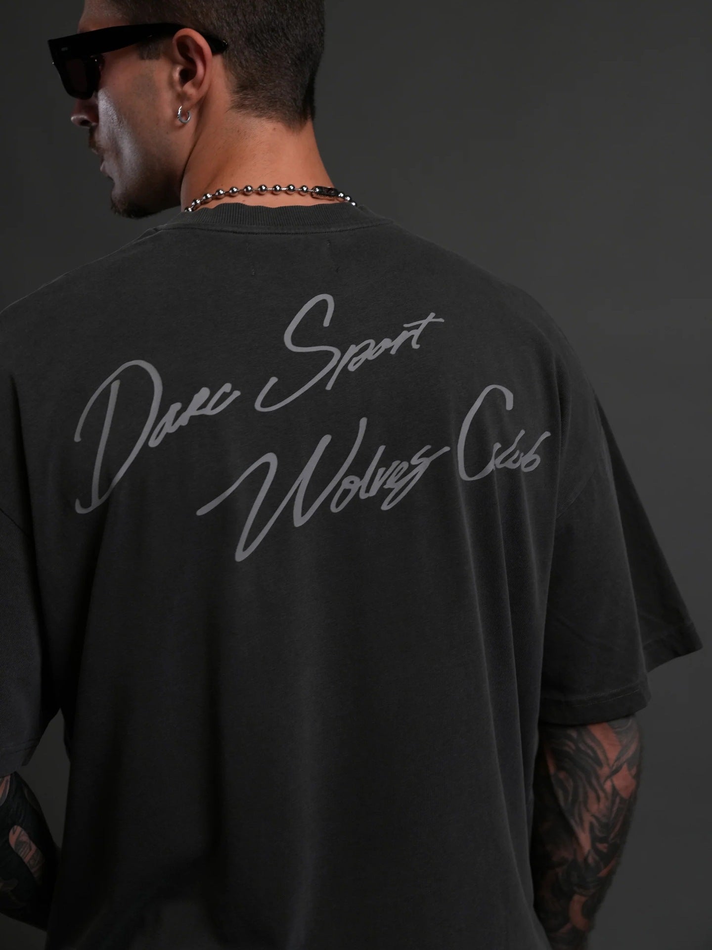 Camiseta Darc Sport Wolves Club Oversized