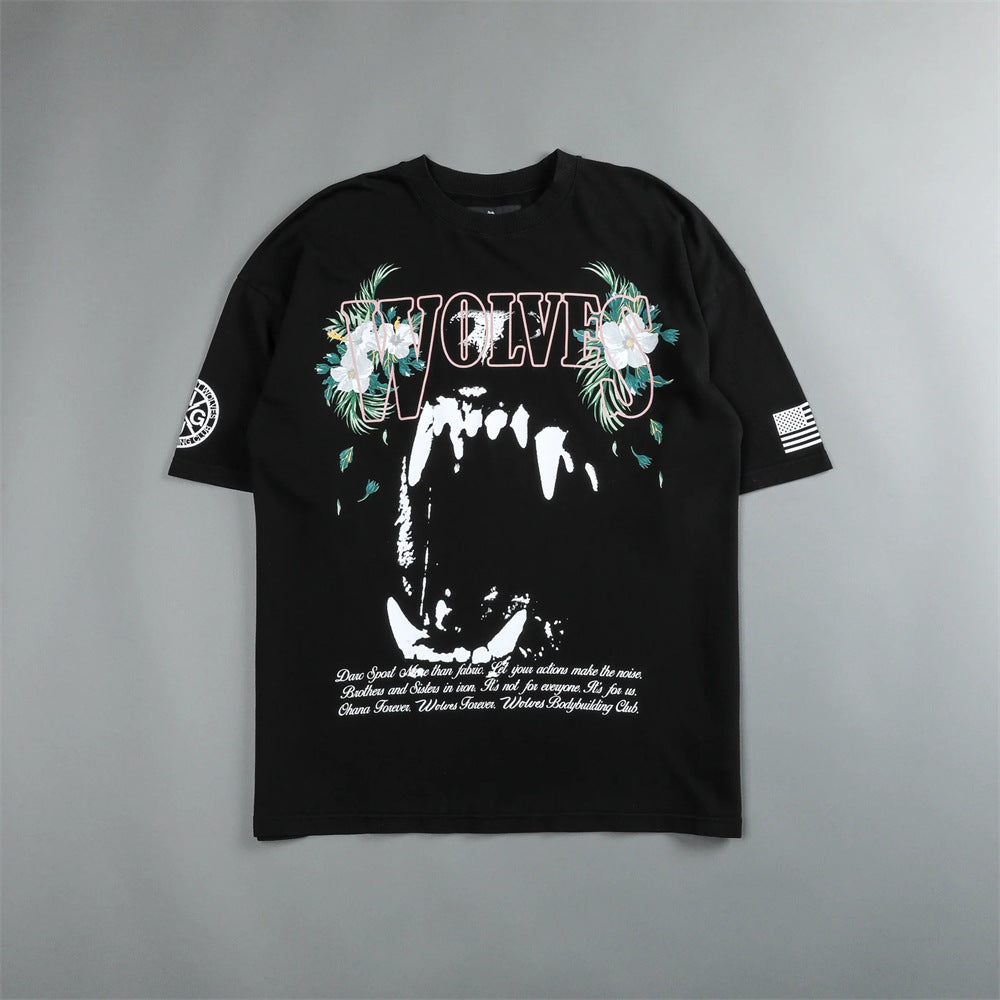 Essential Lettered Tee – Premium Cotton