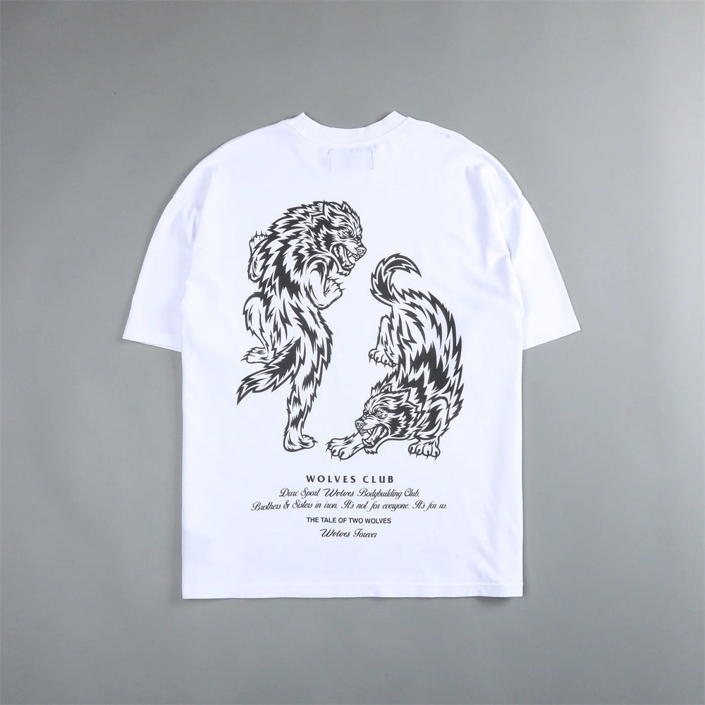 Camiseta Oversized Darc Sport Wolves Club