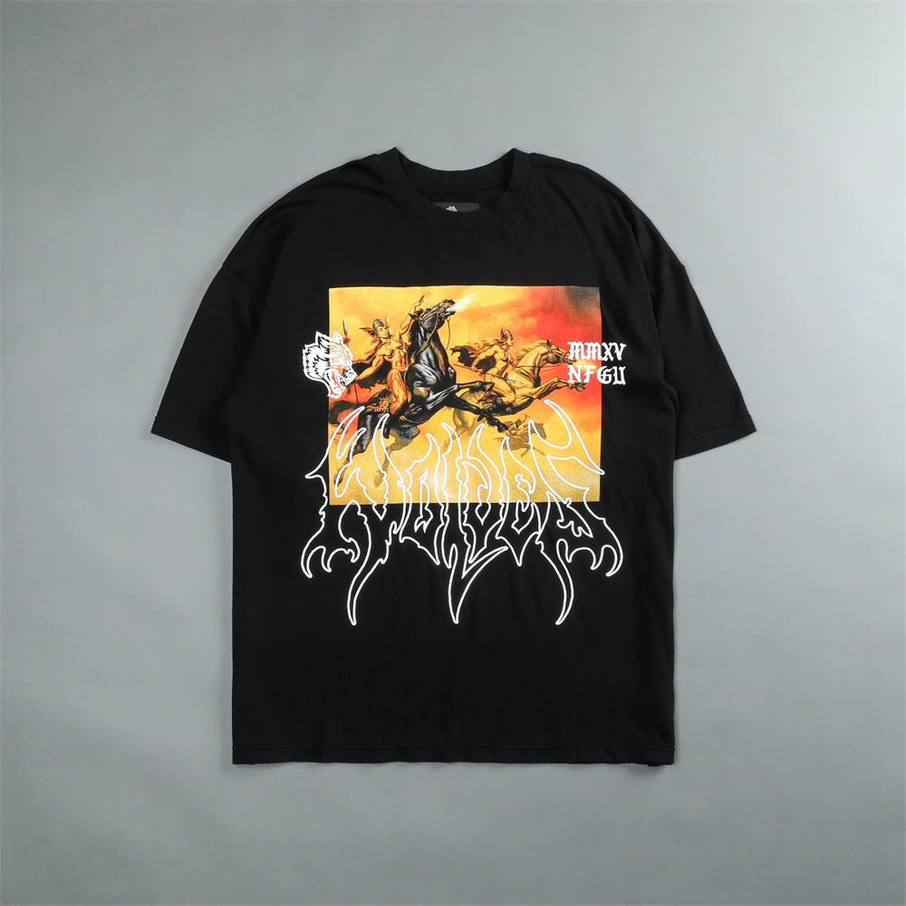 Darc Sport Camiseta Oversized Estampa Épica — 230g Algodão
