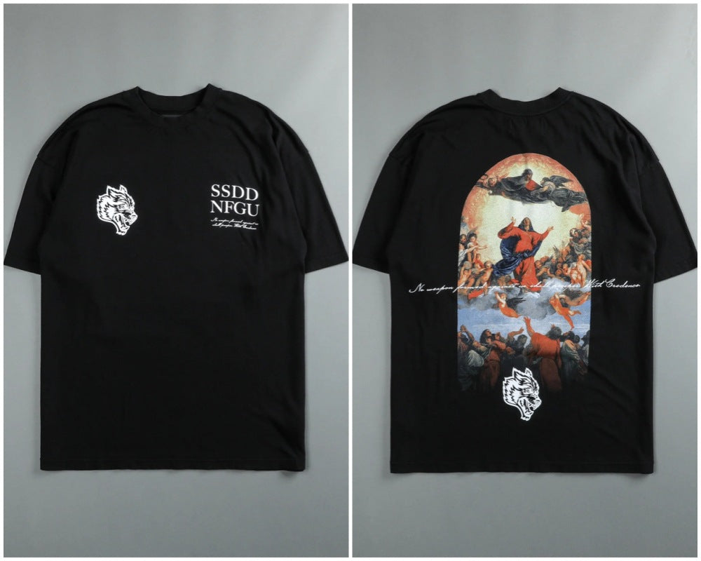 Camiseta Civil Regime With Credence Oversized