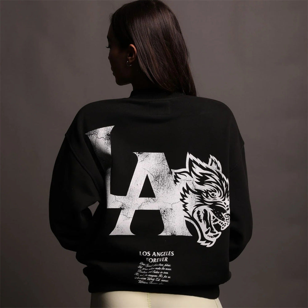 Moletom Darc Sport Los Angeles Forever Wolf