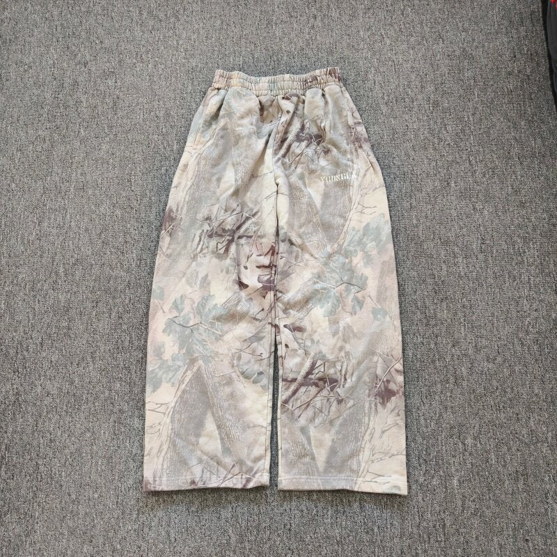 Calça YOUNGLA STREE CAMO NO CUFF SWEATS