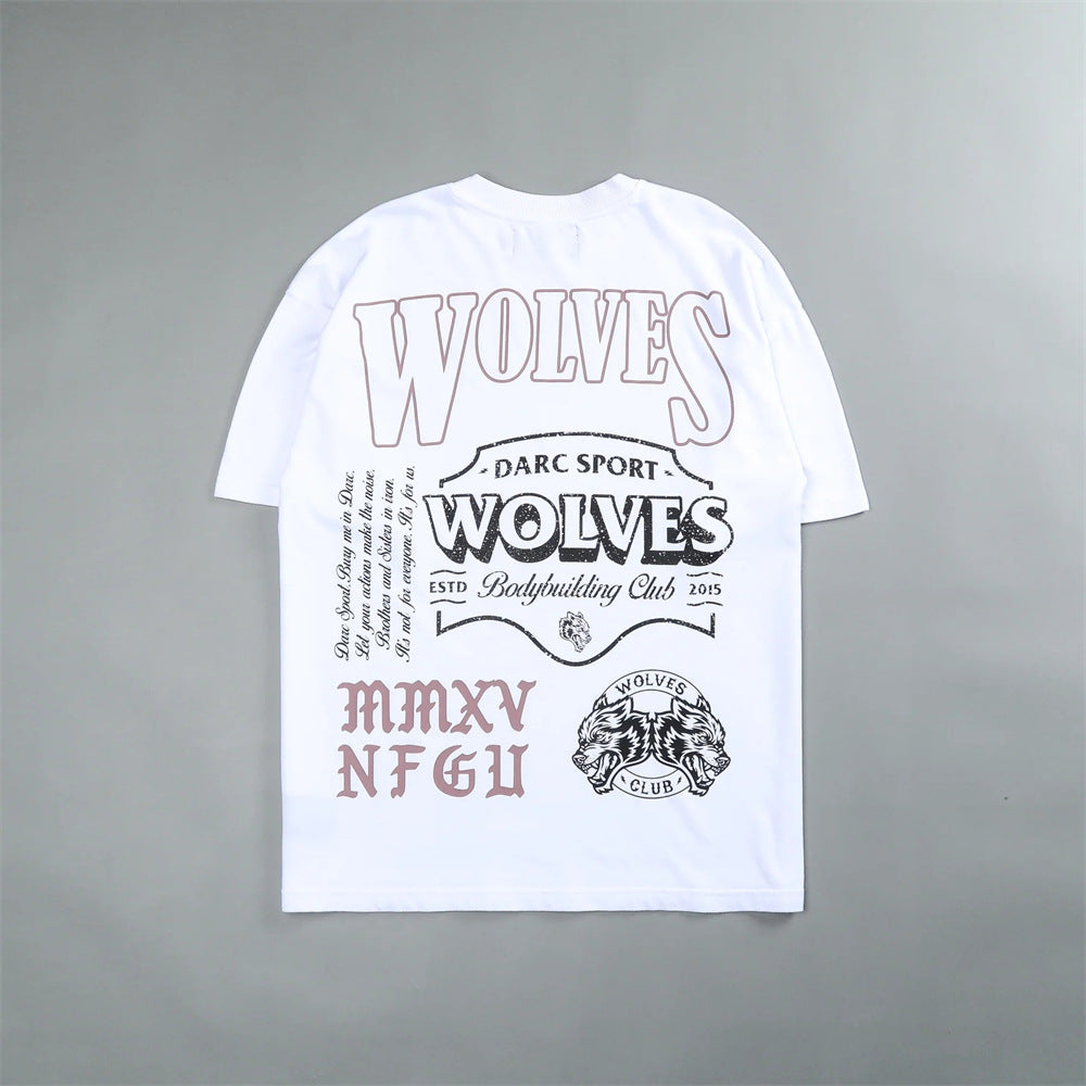 Camiseta Oversized Darc Sport Wolves Club