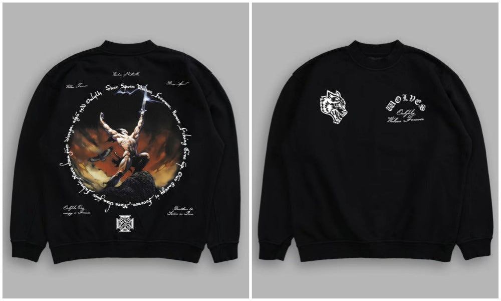 Moletom Crewneck Darc Sport Wolves Forever