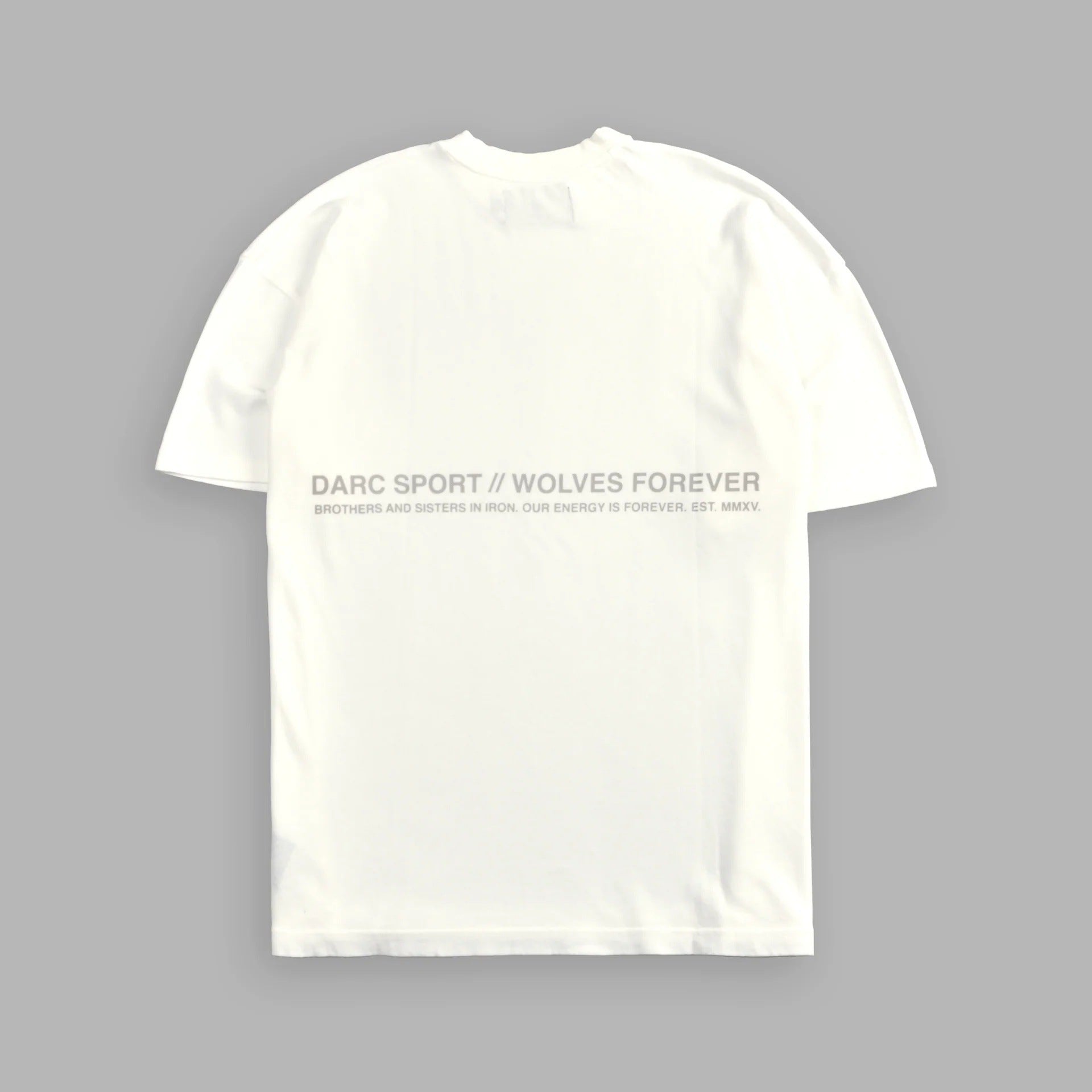 Camiseta Oversized Darc Sport Wolves Tonal