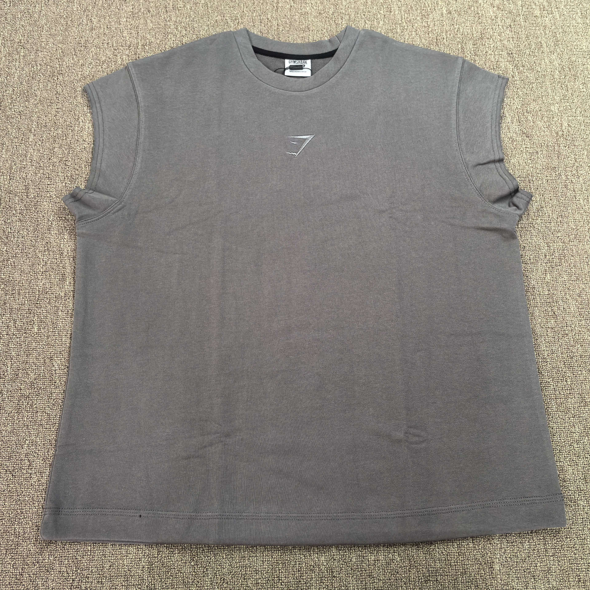 Regata Gymshark Muscle Tee Oversized Raw Cut