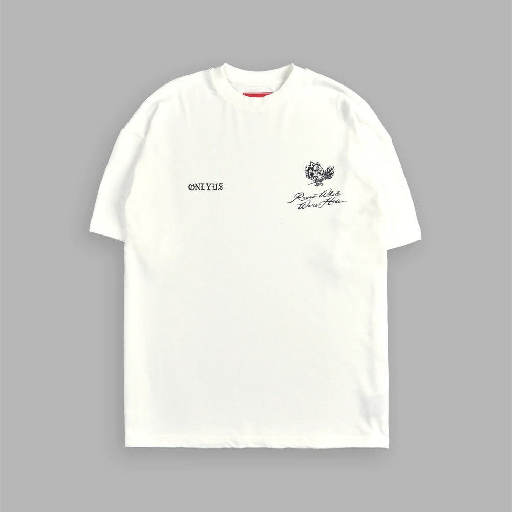 Camiseta Oversized Darc Sport Roses While We're Here