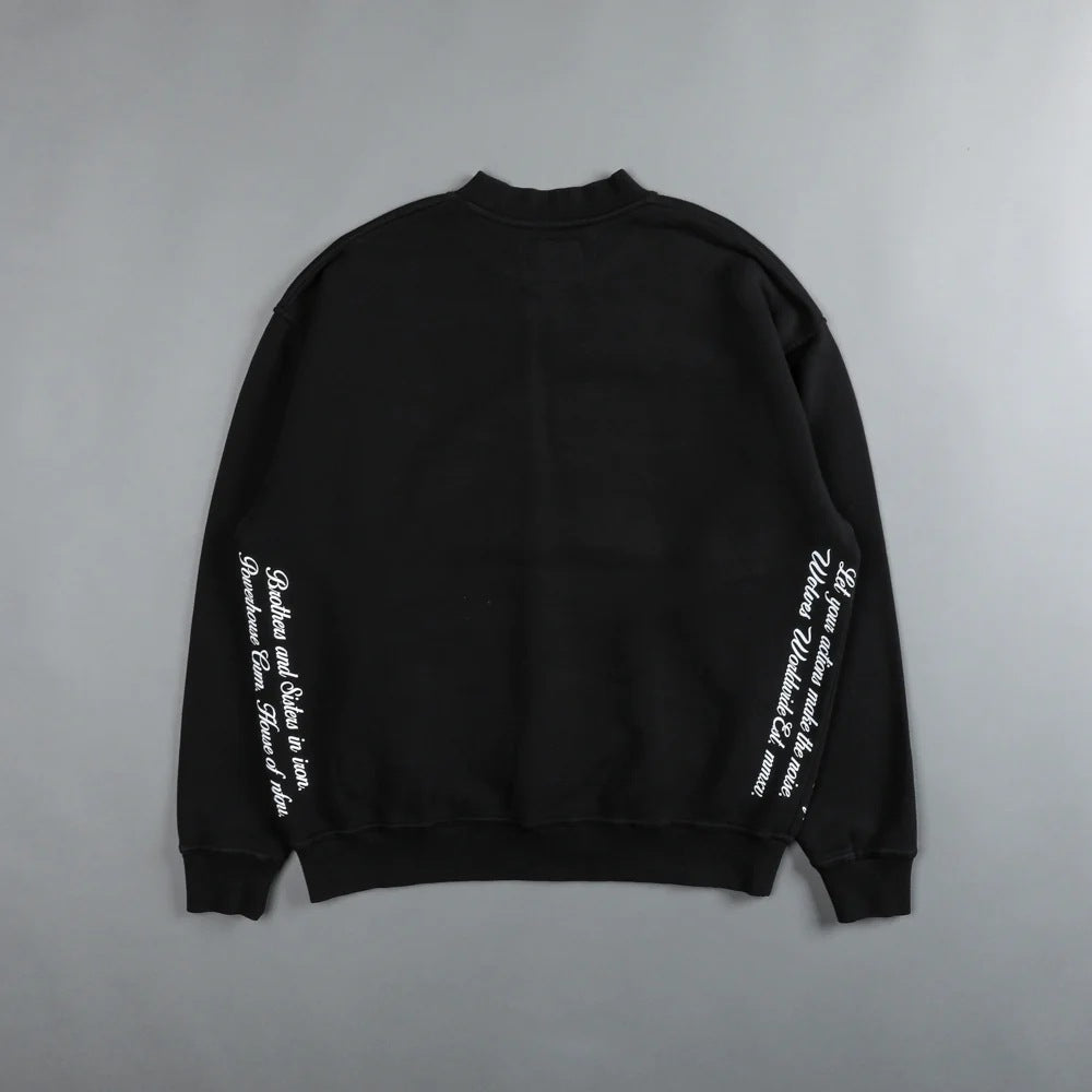 Moletom Crewneck Darc Sport Powerhouse Wolves