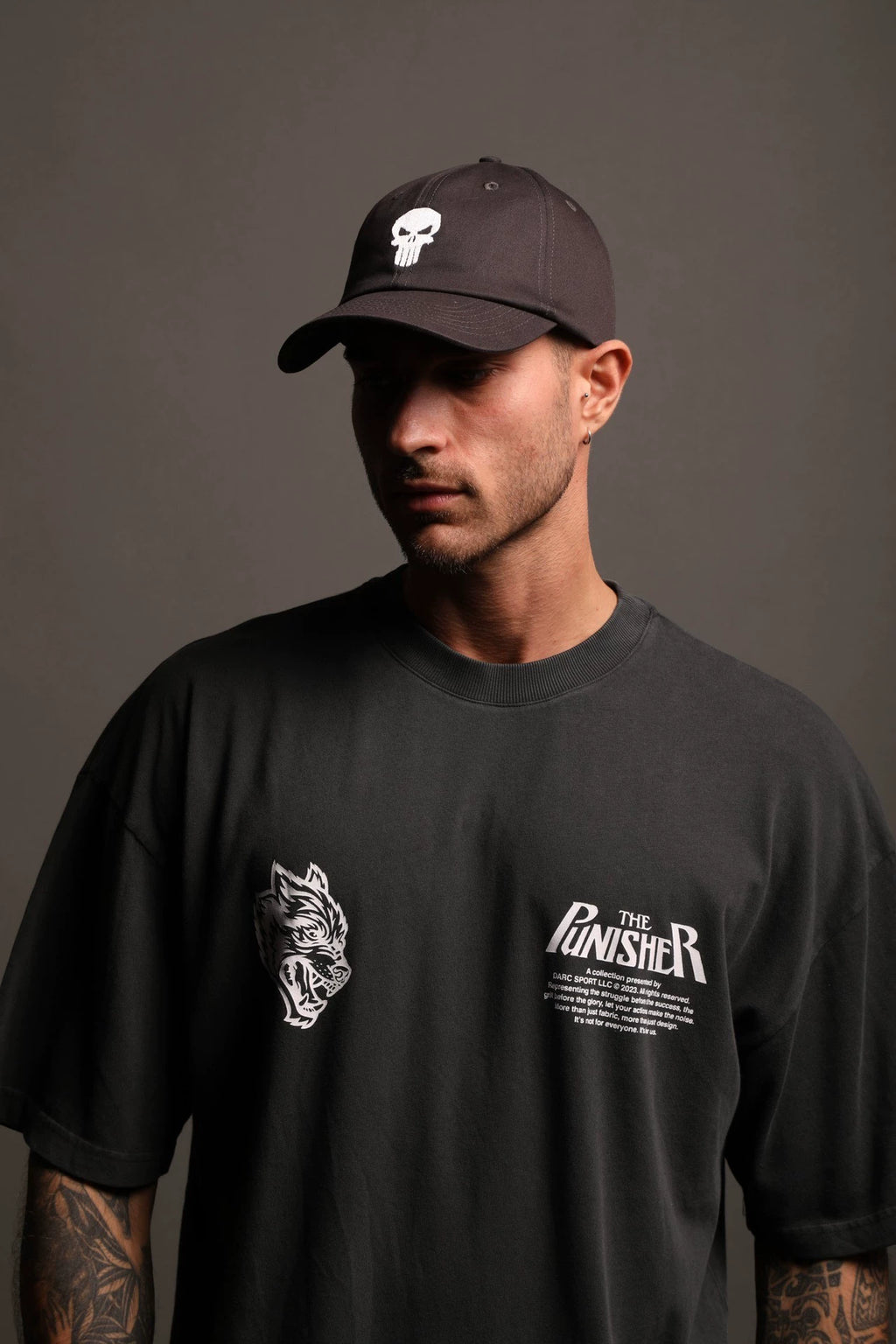 Darc Sport Dad Hat — Punisher — imagem 7