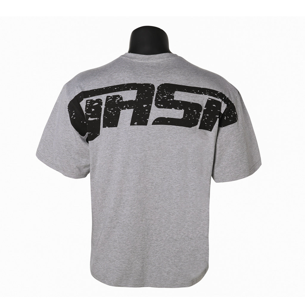 Camiseta Oversized GASP GHS Distressed