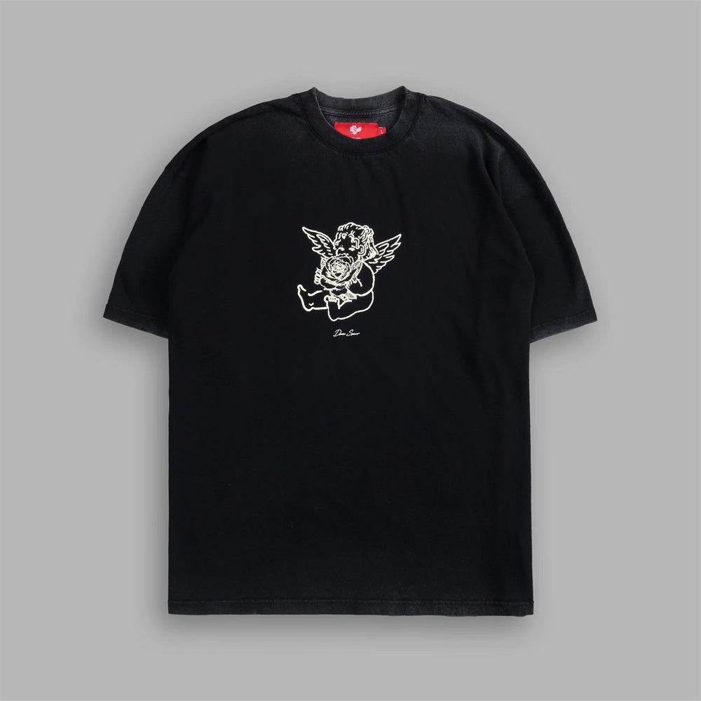 Camiseta Oversized Darc Sport Wolves Forever