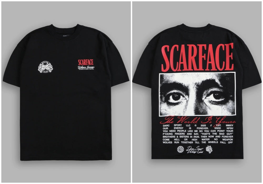 Camiseta Darc Sport SCARFACE - "THE EYES"&nbsp;