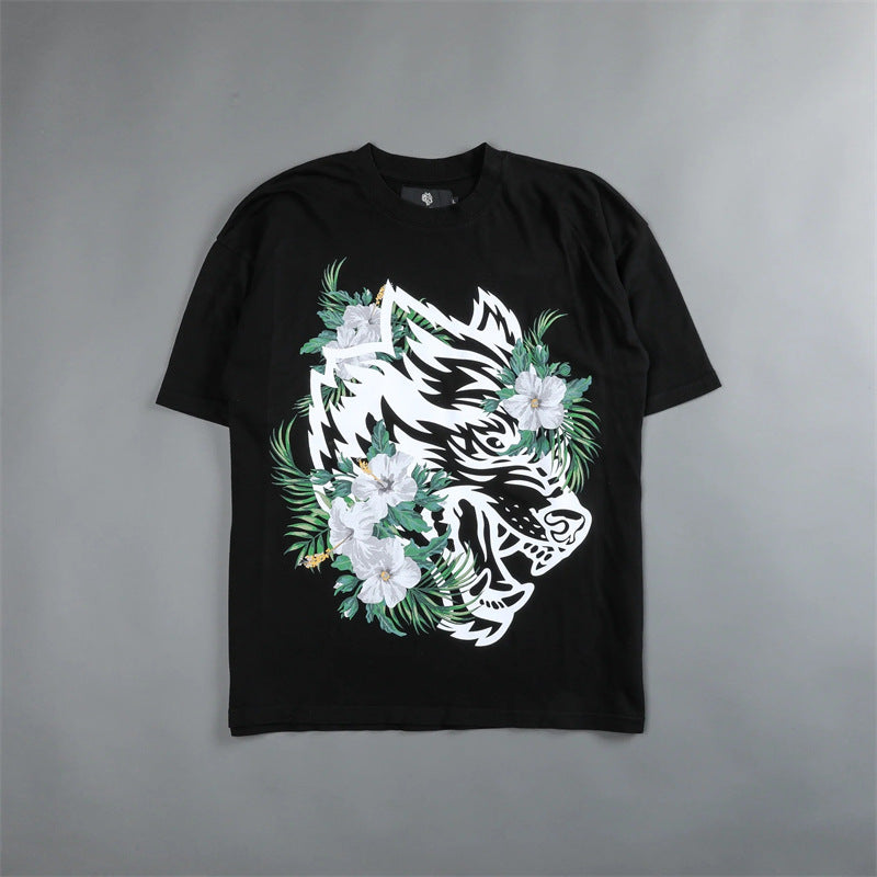 Camiseta Oversized Darc Sport Wolves Tiger