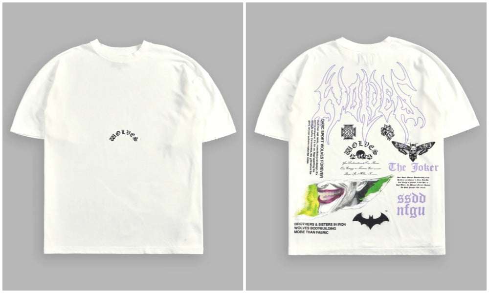 Camiseta Oversized Darc Sport Wolves Full-Back