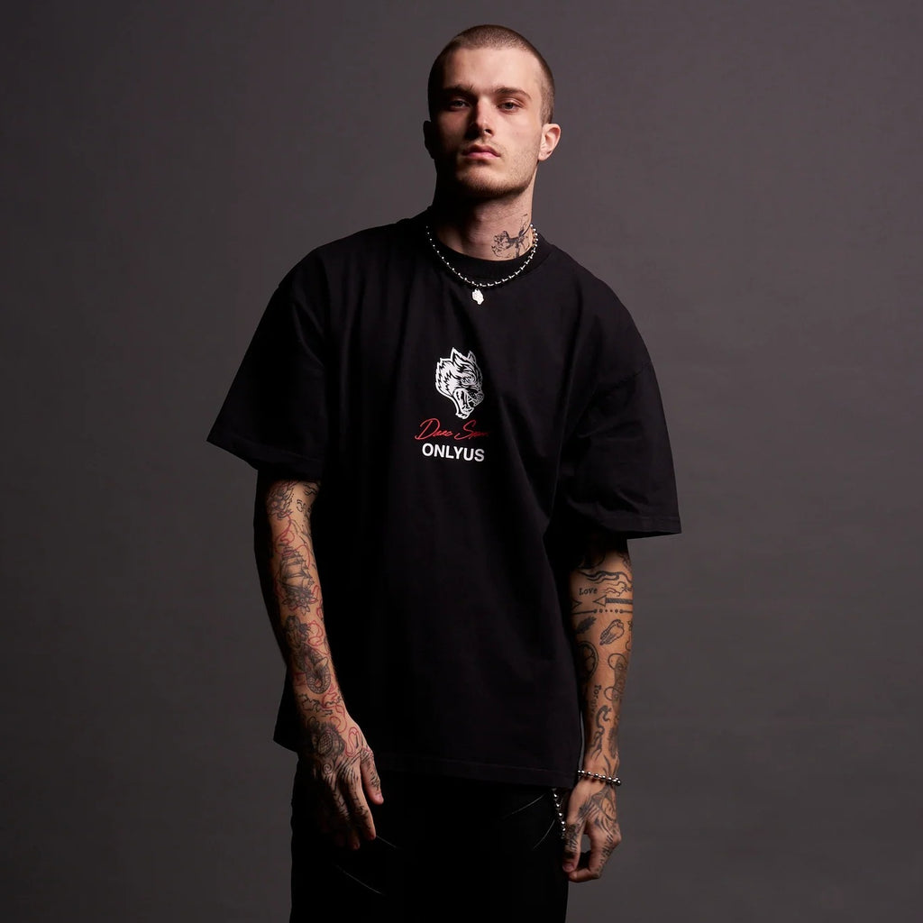 Camiseta Oversized Darc Sport Wolves Club