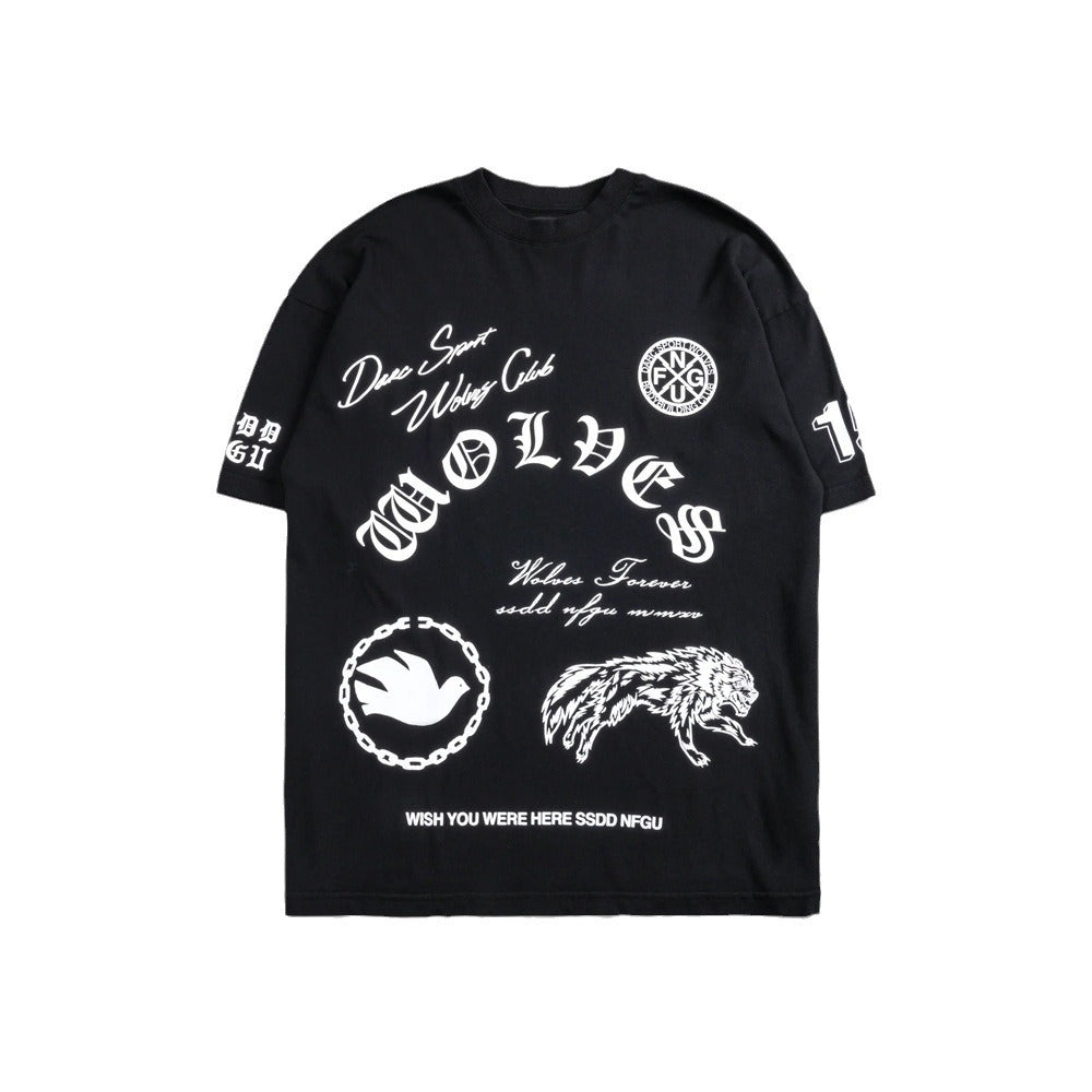 Camiseta Oversized Darc Sport Wolves Club