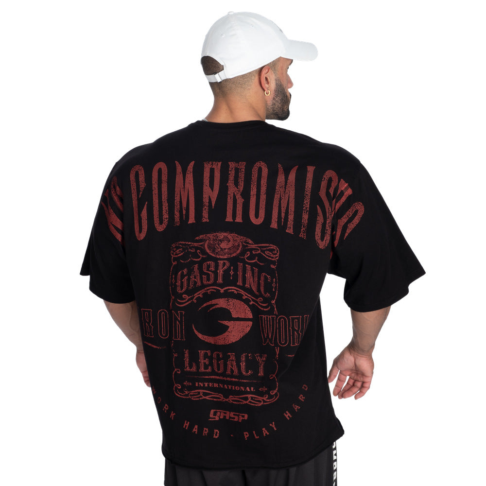 Camiseta Oversized GASP No Compromiso Drop Shoulder